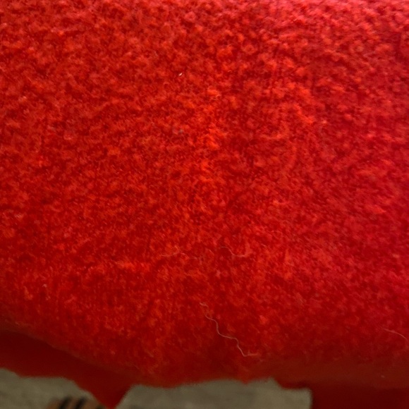 Tomato Red Fall Sweater - Picture 4 of 4